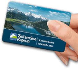 Zell am See Kaprun Card